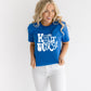 Kentucky, Funky Letters | Screen Print Transfer | - SINGLE COLOR