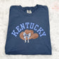 Kentucky, Cowgirl Hat With Bow | DTF TRANSFER | Cool Peel - FULL COLOR
