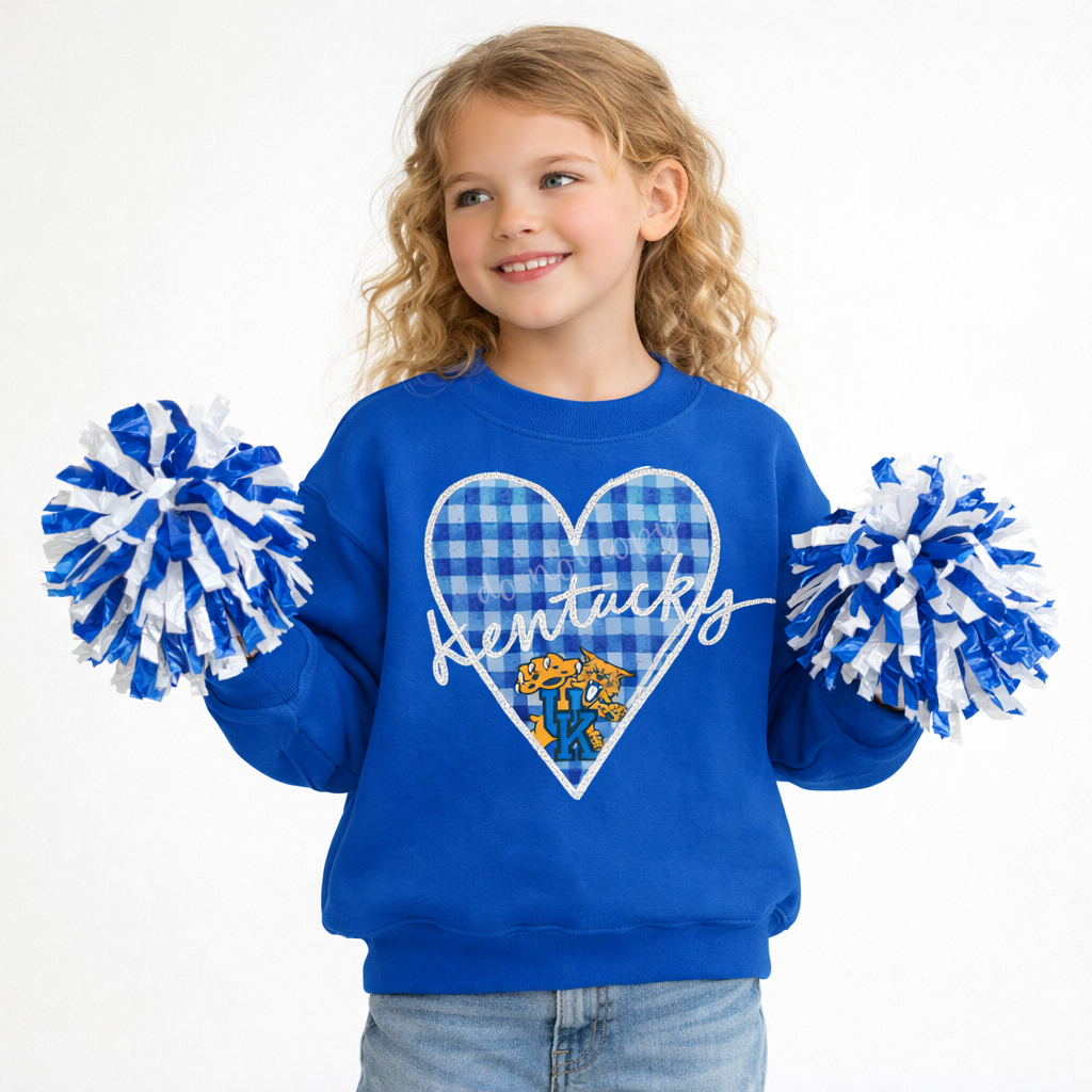 YOUTH, Heart KY Mascot | DTF Print - COOL PEEL |