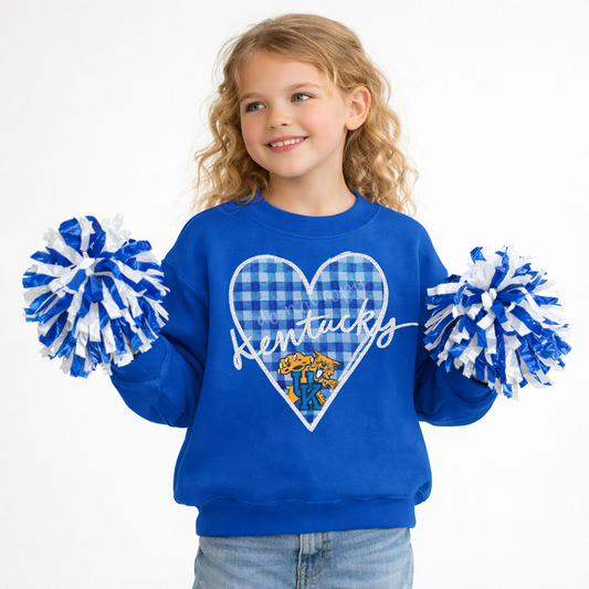 YOUTH, Heart KY Mascot | DTF Print - COOL PEEL |