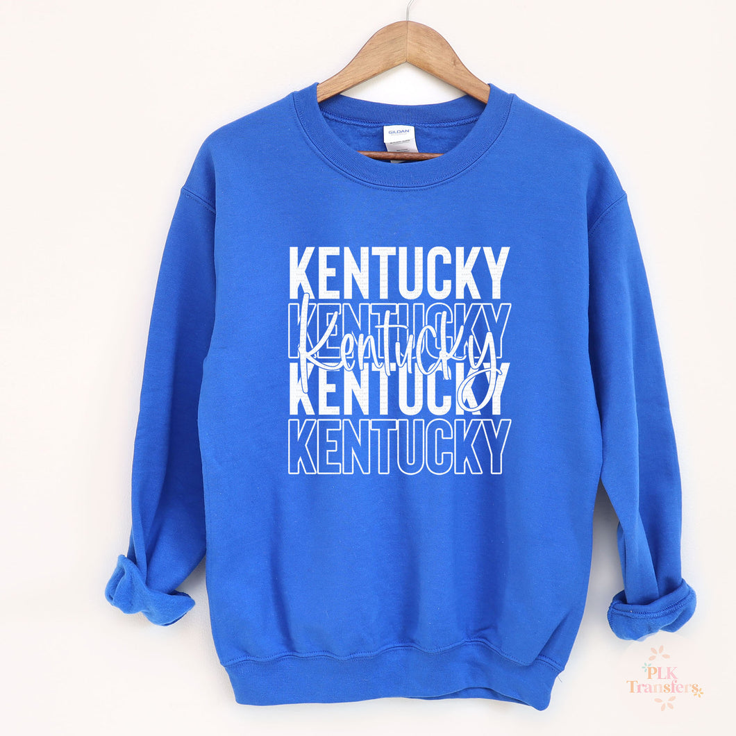 Kentucky Layered | Screen Print Transfer | - SINGLE COLOR