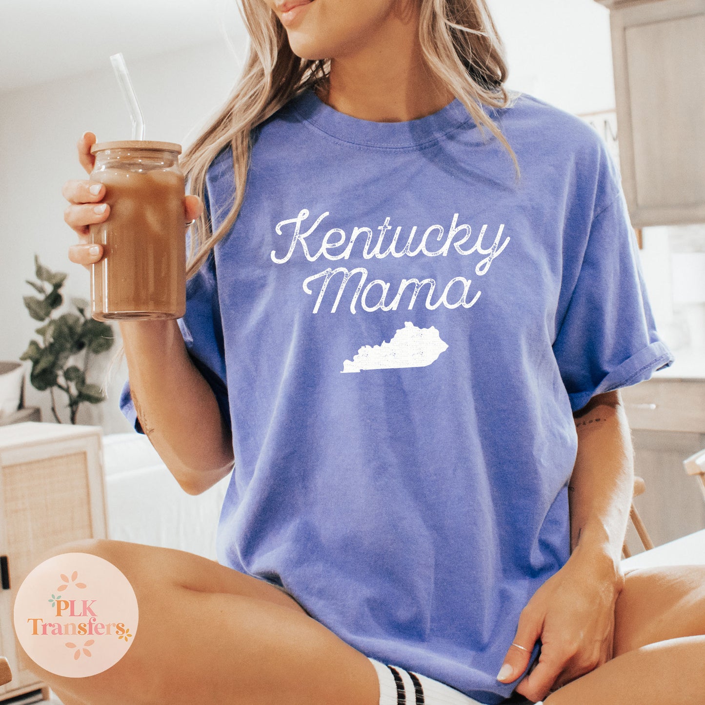 Kentucky Mama | Screen Print Transfer | - SINGLE COLOR