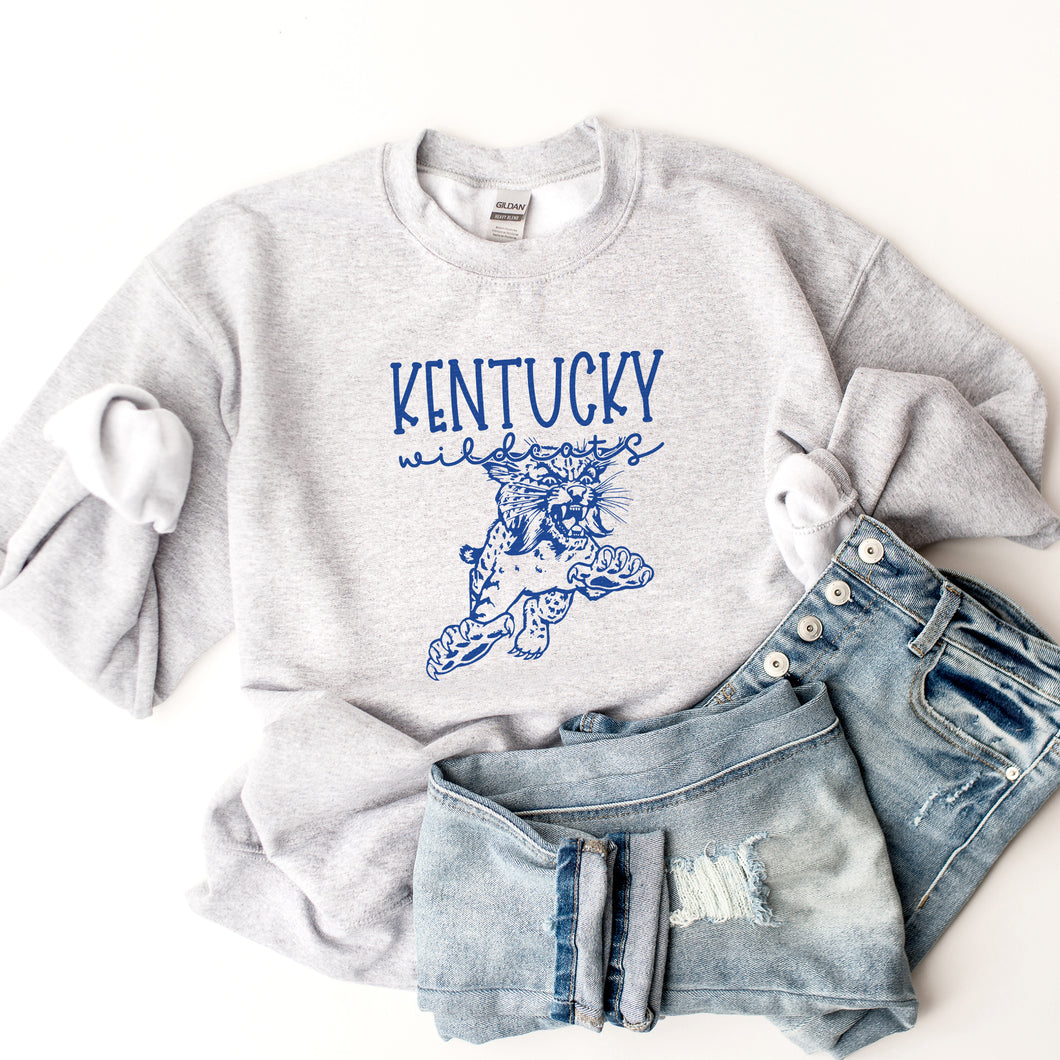 KY Wildcats, Mascot | Screen Print Transfer | - SINGLE COLOR