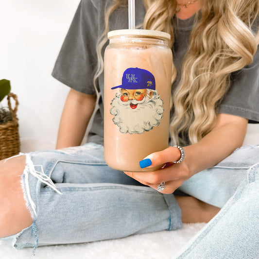 Santa KY, Hat | UV DTF DECAL |