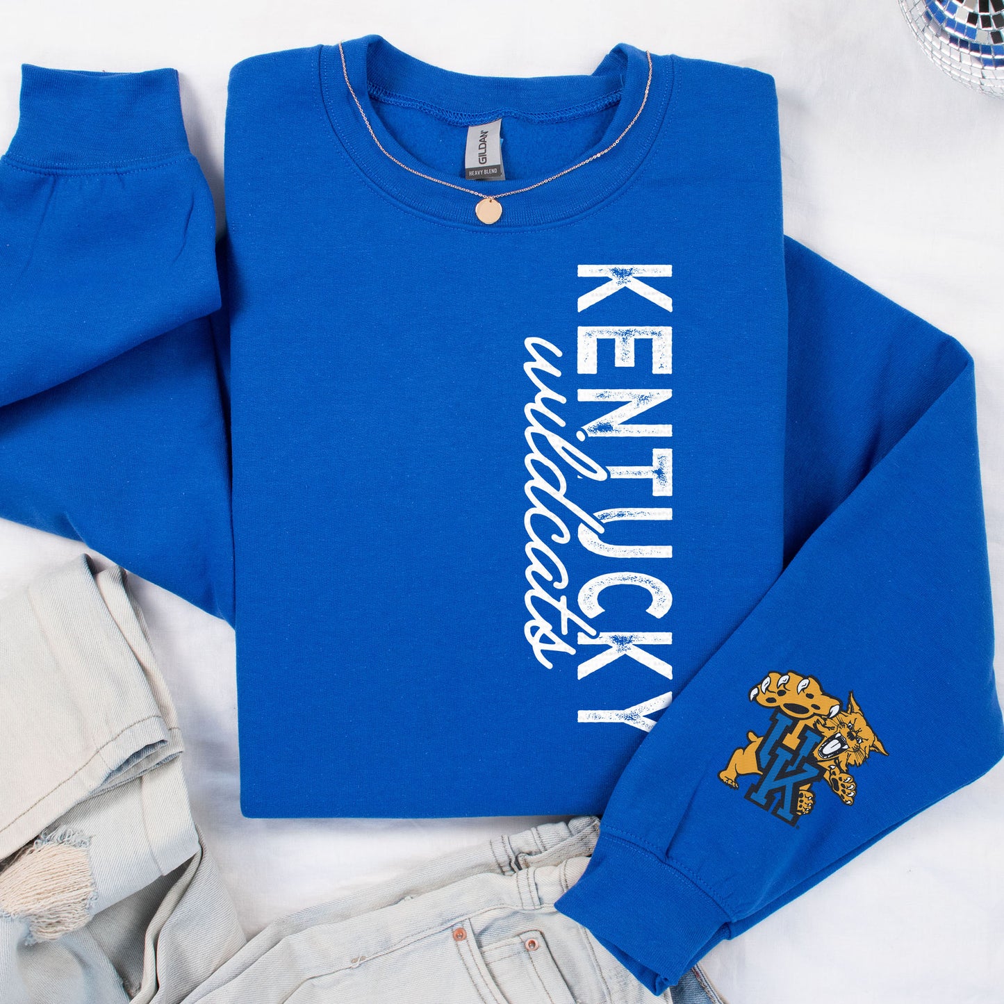Kentucky Wildcats, FREE SLEEVE INCLUDED | DTF Print - COOL PEEL |