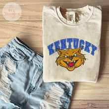 Load image into Gallery viewer, Kentucky, Mascot, Wildcat | Matte Clear Film Screen Print Transfer | - FULL COLOR
