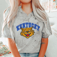 Load image into Gallery viewer, Kentucky, Mascot, Wildcat | Matte Clear Film Screen Print Transfer | - FULL COLOR
