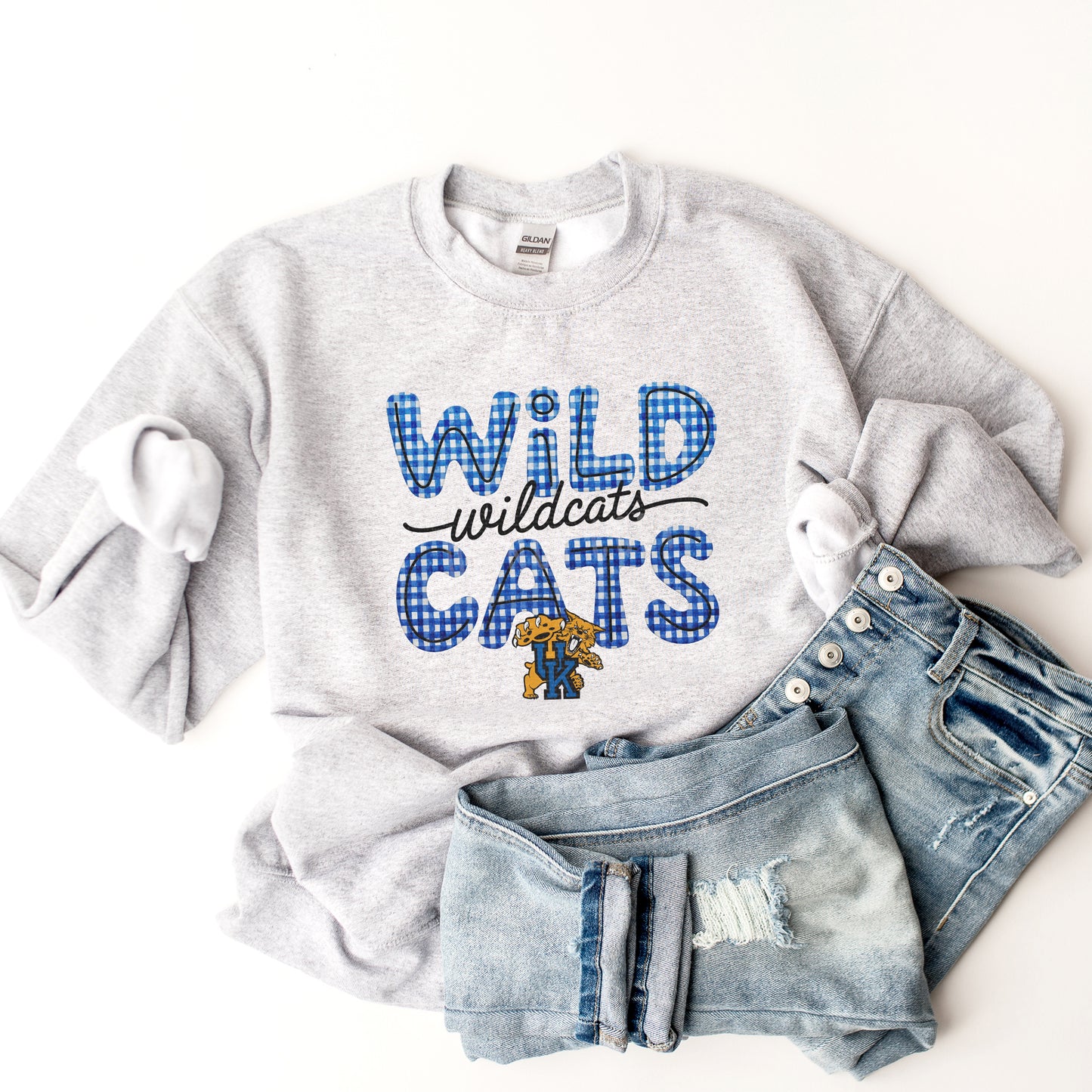 Wildcats Plaid | DTF Print - COOL PEEL |