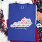 Kentucky, State, Flags & Florals | DTF Print - COOL PEEL |