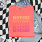 Kentucky, Stacked, Orange Pink Ombre | DTF Print - COOL PEEL |