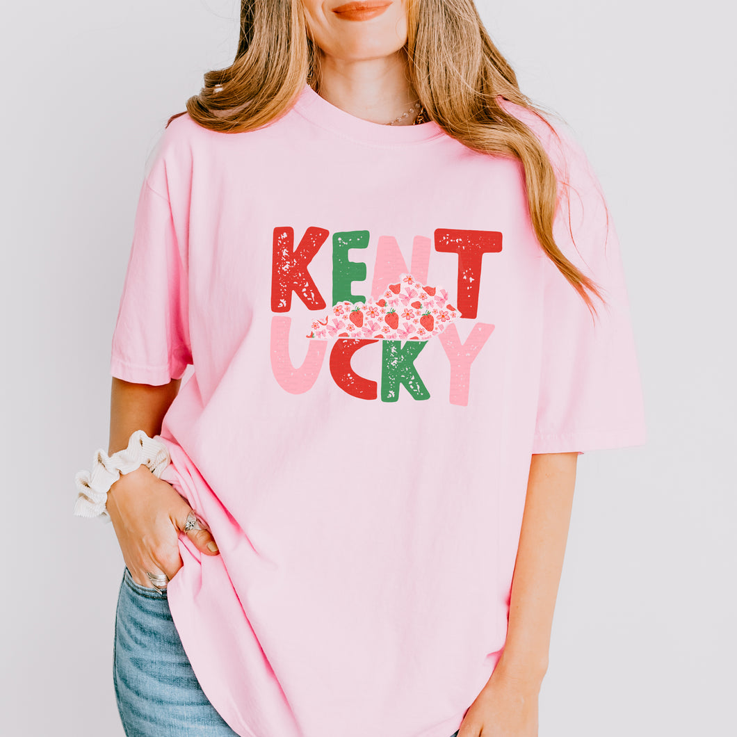 Kentucky, Strawberry State | DTF Print - COOL PEEL |