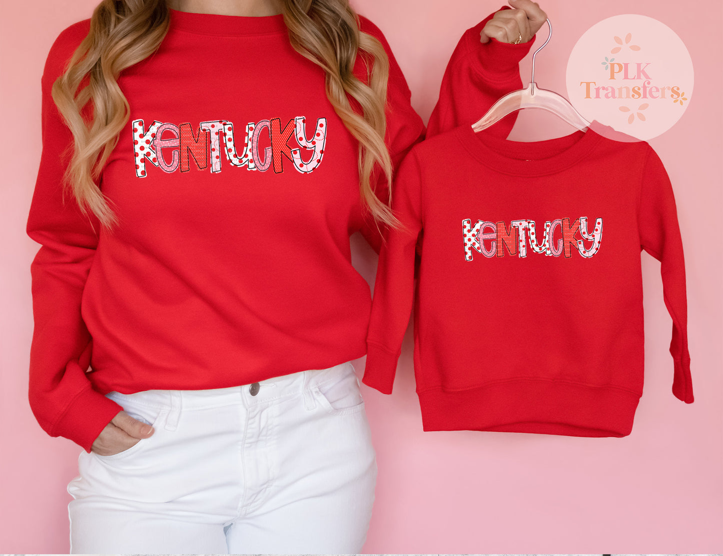YOUTH PRINT, Kentucky Doodle Letters, Valentine's Day, Scripture | DTF Print - COOL PEEL |