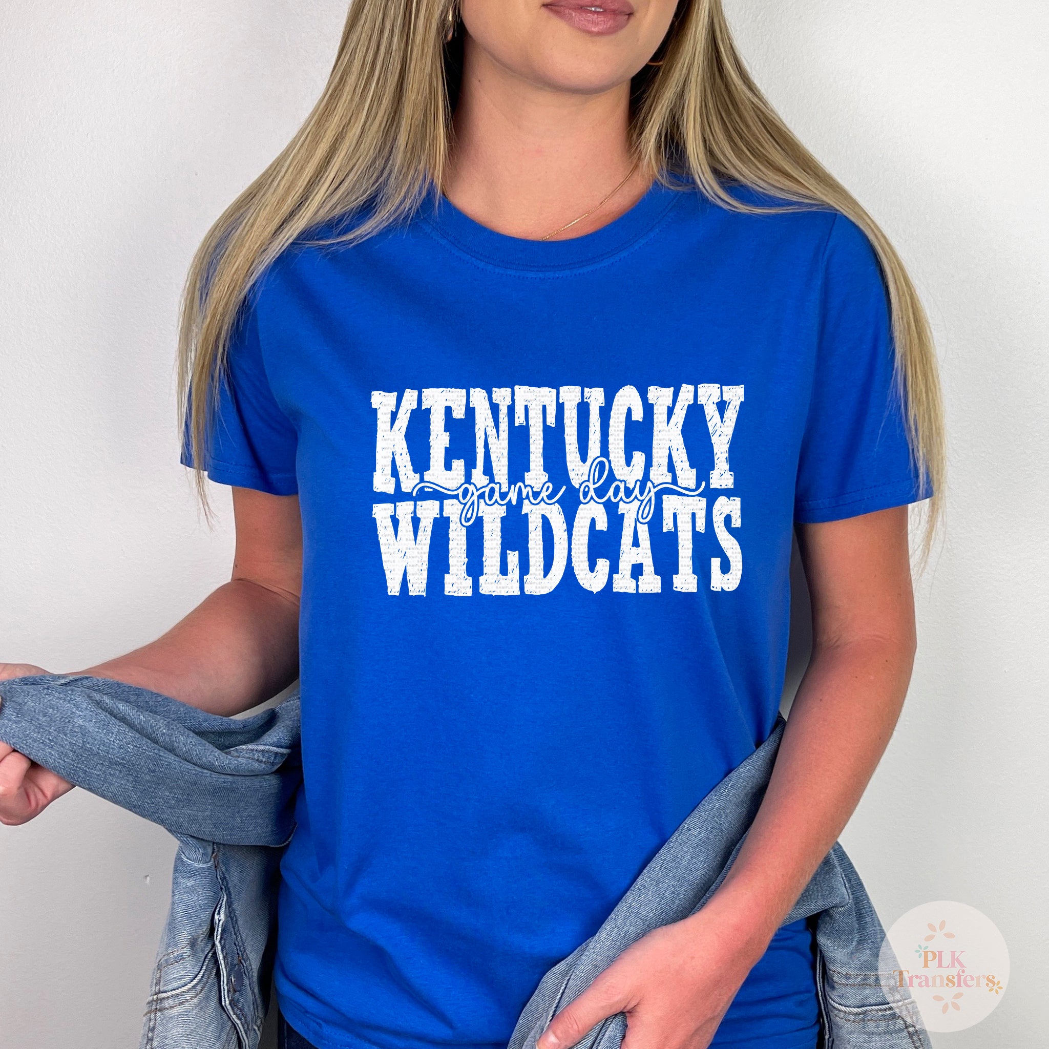 Kentucky Wildcats Game Day Screen Print Transfer SINGLE COLOR Kentucky wildcats game day screen print transfer single color