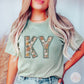 KY Faux Embroidery, Floral | DTF Print - COOL PEEL |