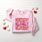 Kentucky, KY, Pink Bow, Valentine | DTF Print - COOL PEEL |