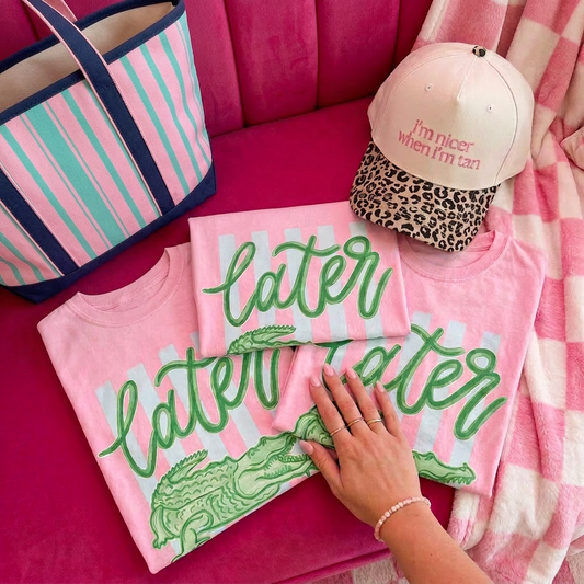 Later Alligator | DTF Print - COOL PEEL |