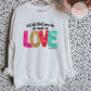 Be Done In Love, Valentine's Day | DTF Print - COOL PEEL |