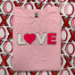 LOVE Chenille Patch