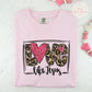 Love Like Jesus, Leopard, Valentine's Day | DTF Print - COOL PEEL |