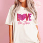 Love Like Jesus, Valentine's Day | DTF Print - COOL PEEL |
