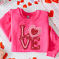 Love, Faux Yarn | DTF Print - COOL PEEL |
