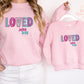 ADULT, Loved John 3:16, Blue & Pink, Valentine's Day, Scripture | DTF Print - COOL PEEL |