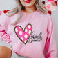 Loved, Romans 5:8, Scripture, Valentine's Day | DTF Print - COOL PEEL |