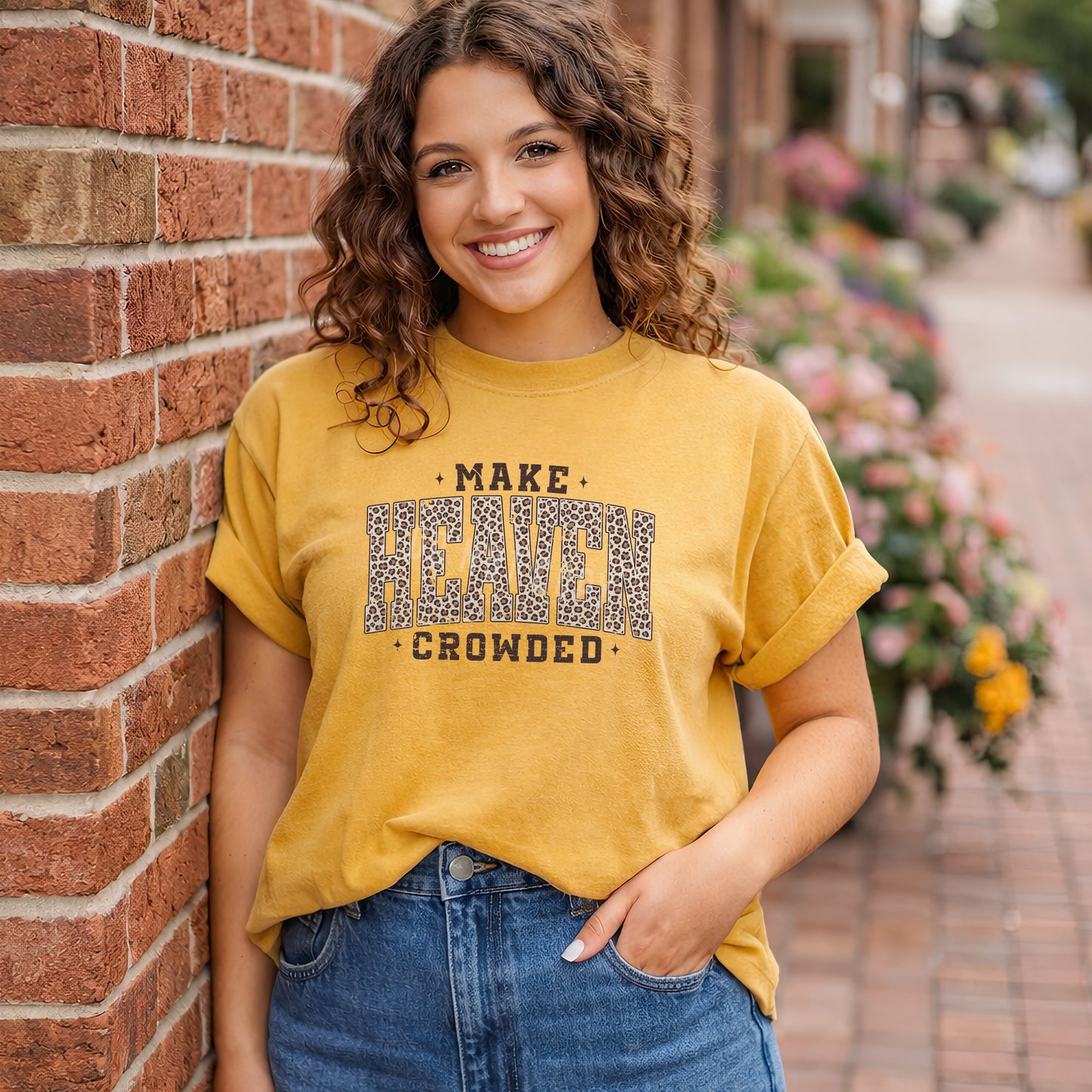 Make Heaven Crowded | DTF Print - COOL PEEL |