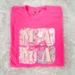 Mama, Pink Bow | DTF Print - COOL PEEL |