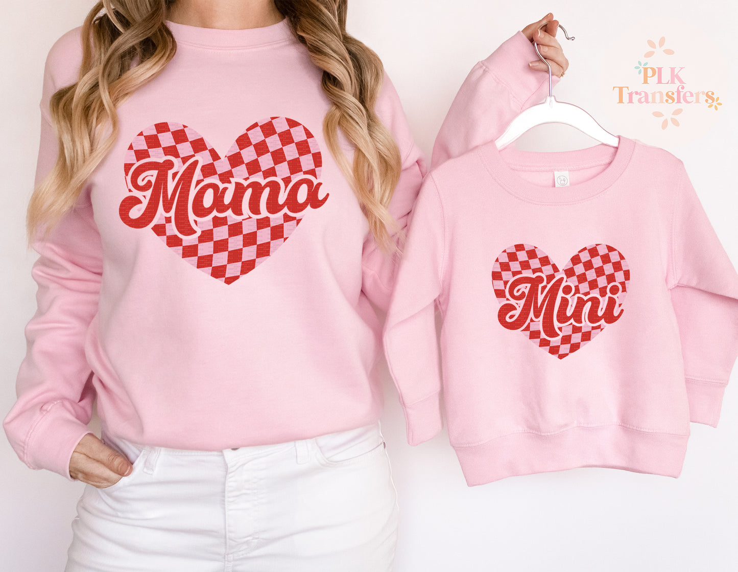 Mama Heart, Valentine's Day | DTF Print - COOL PEEL |