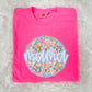 Mama, Circle, Floral | DTF Print - COOL PEEL |