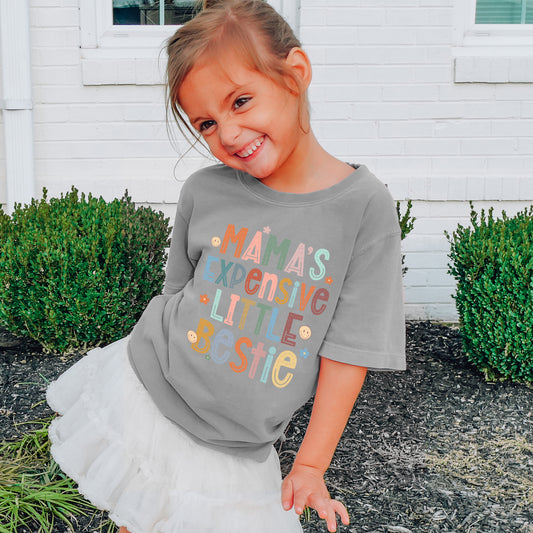 YOUTH, Mama's Expensive Little Bestie | DTF Print - COOL PEEL |