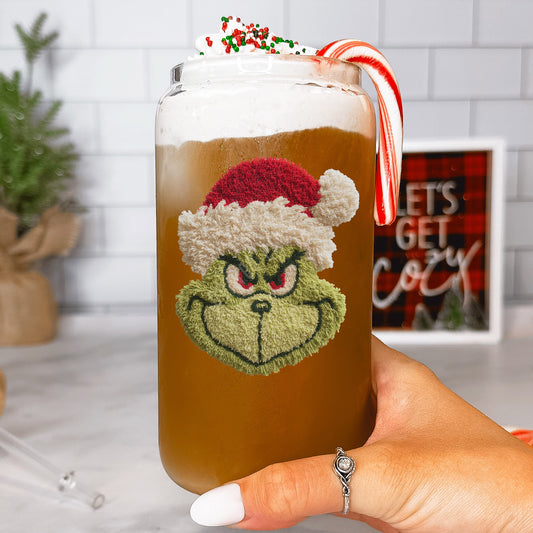 Mean1 Faux Yarn | UV DTF DECAL |