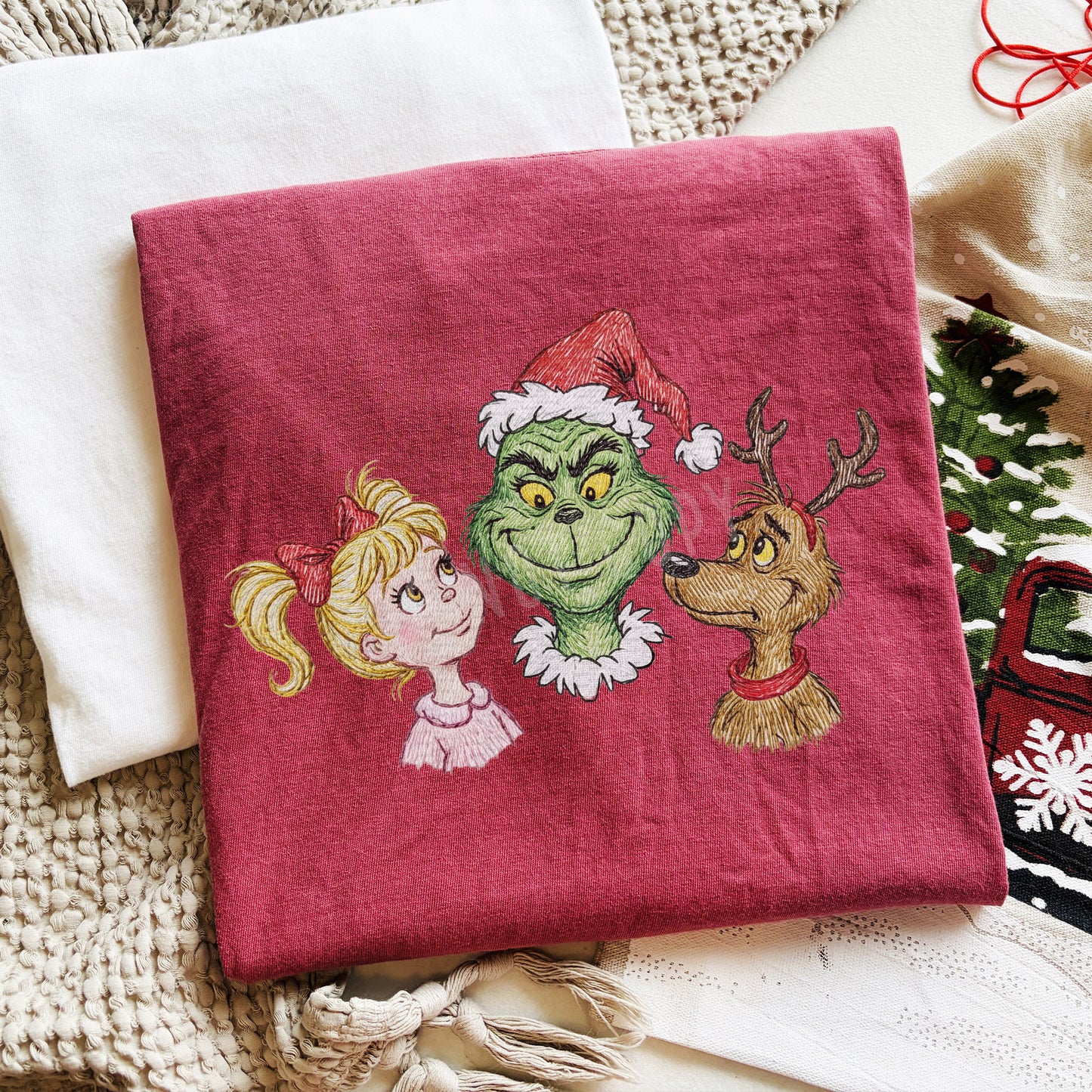 3 Christmas Characters | DTF Print - COOL PEEL |