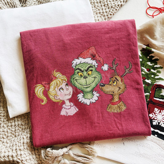 3 Christmas Characters | DTF Print - COOL PEEL |