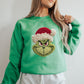 Faux Yarn Mean-One, Christmas | DTF Print - COOL PEEL |