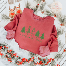 Load image into Gallery viewer, Christmas Trees | Screen Print Transfer | - SINGLE COLOR (LOW HEAT)
