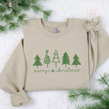 Load image into Gallery viewer, Christmas Trees | Screen Print Transfer | - SINGLE COLOR (LOW HEAT)
