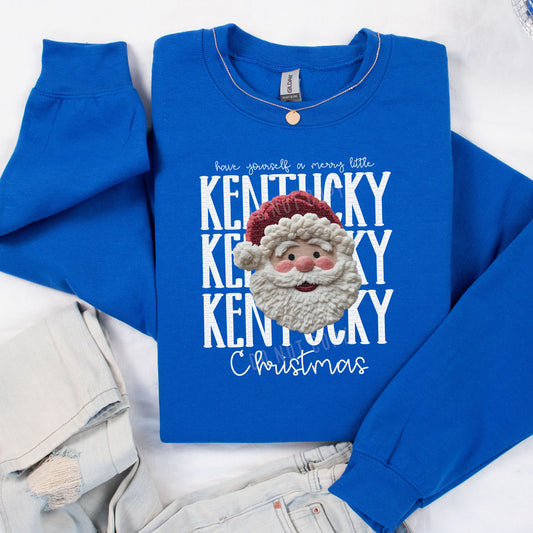 Merry KY Christmas, PNG Digital File