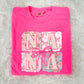 Nana, Pink Bow | DTF Print - COOL PEEL |