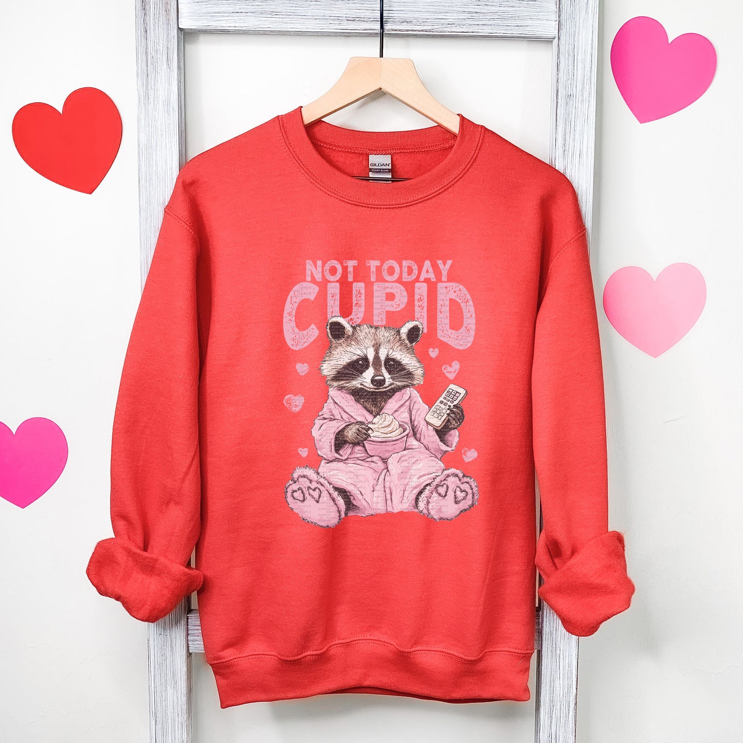 Not Today Cupid, Valentine | DTF Print - COOL PEEL |