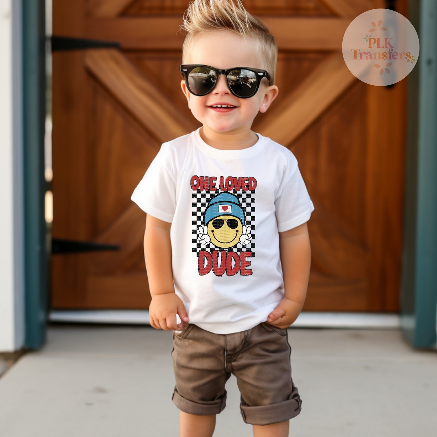 YOUTH PRINT, One Loved Dude, Valentine's Day | DTF Print - COOL PEEL |