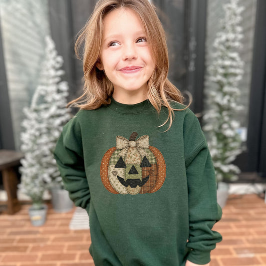 YOUTH, Patch Pumpkin | DTF Print - COOL PEEL |