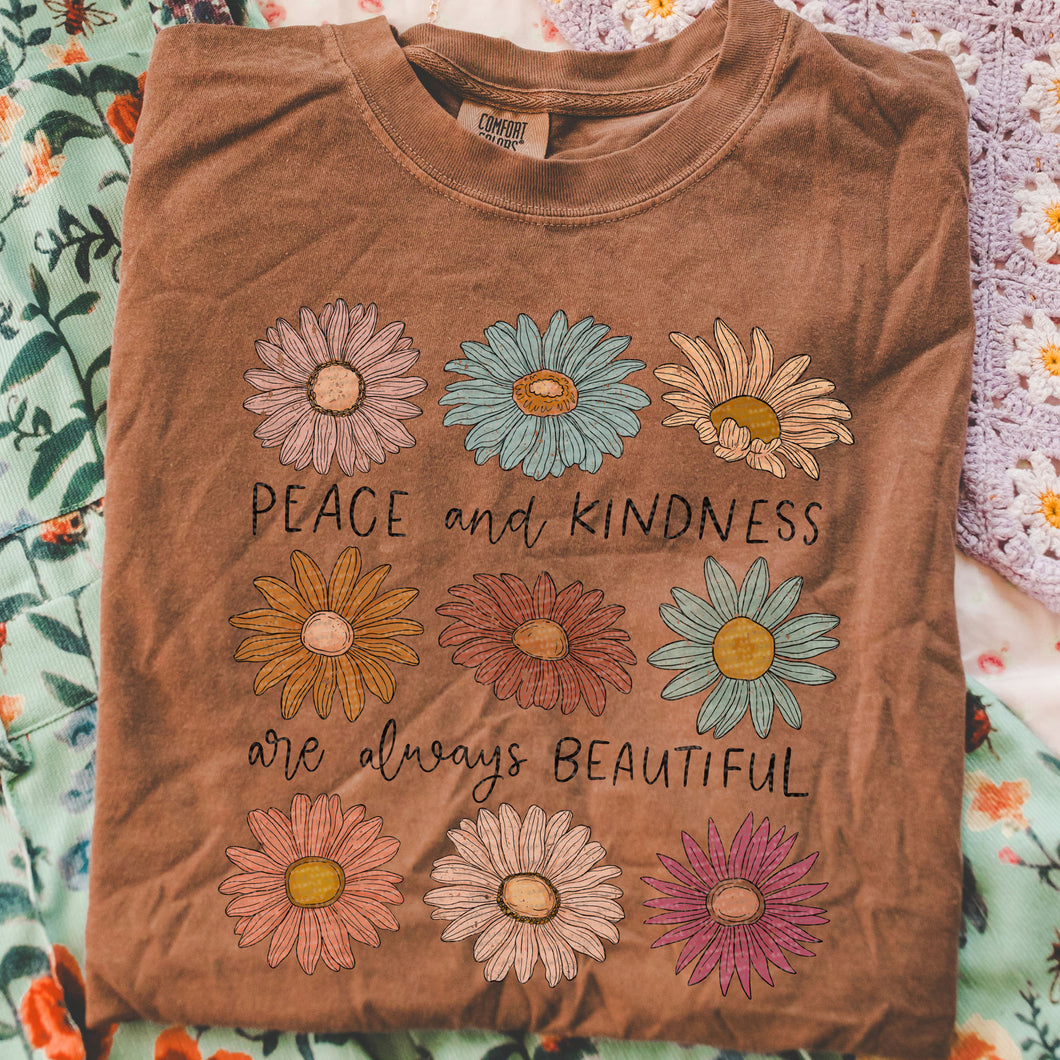 Peace And Kindness | DTF Print - COOL PEEL |