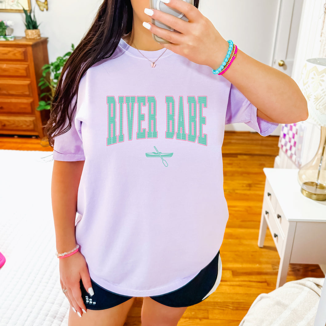 River Babe | DTF Print - COOL PEEL |