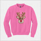 YOUTH, Cute Reindeer | DTF Print - COOL PEEL |