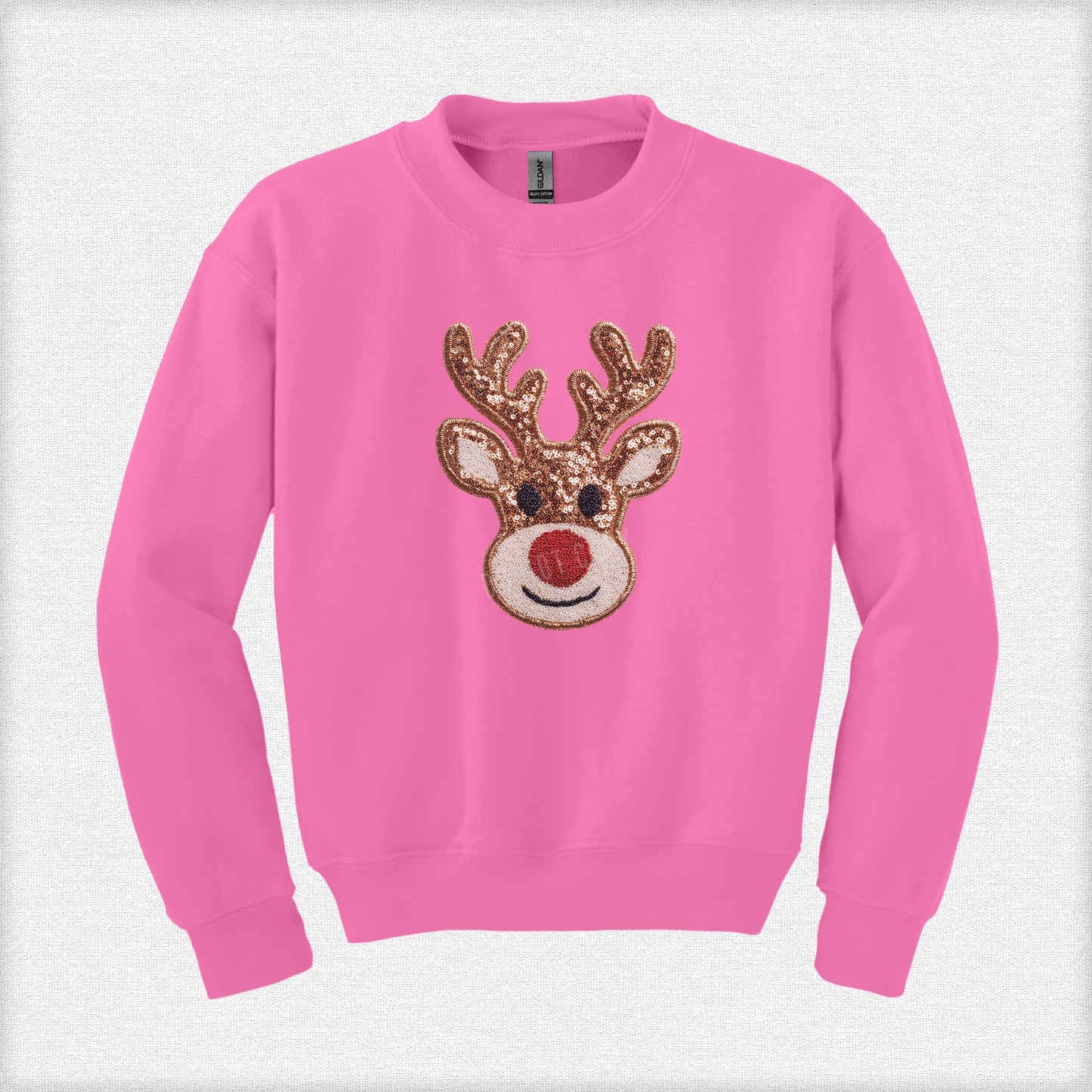 YOUTH, Cute Reindeer | DTF Print - COOL PEEL |