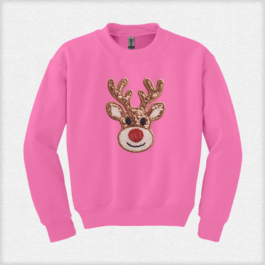 YOUTH, Cute Reindeer | DTF Print - COOL PEEL |