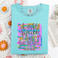 I Will Rejoice And Be Glad In It | DTF Print - COOL PEEL |