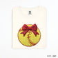 Faux Embroidery, Softball | DTF Print - COOL PEEL |